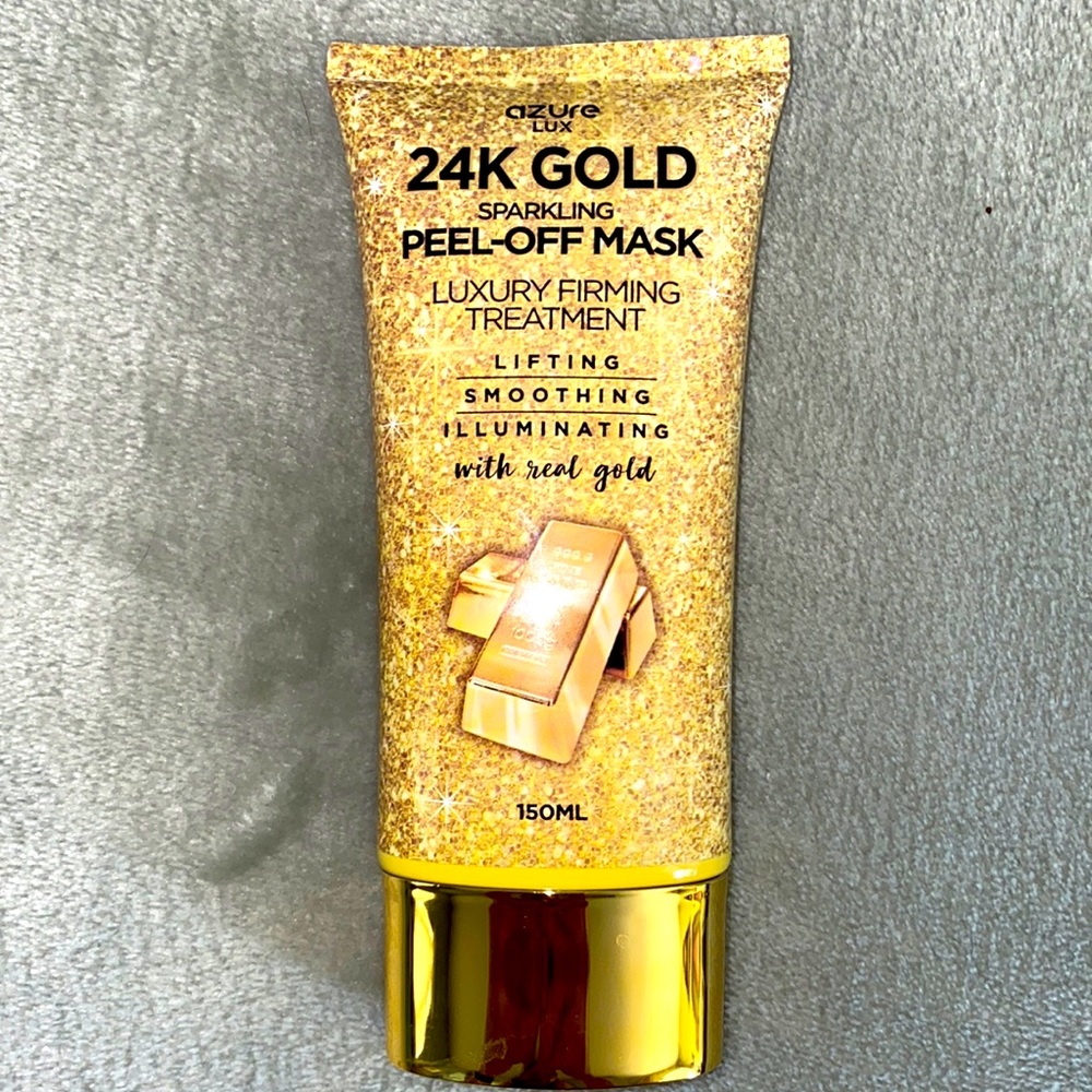 24K GOLD Peel Off Mask